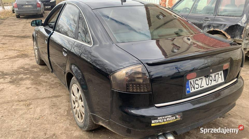 Audi A6 C5 25d 2498cm3 A6 warmińsko-mazurskie sprzedam