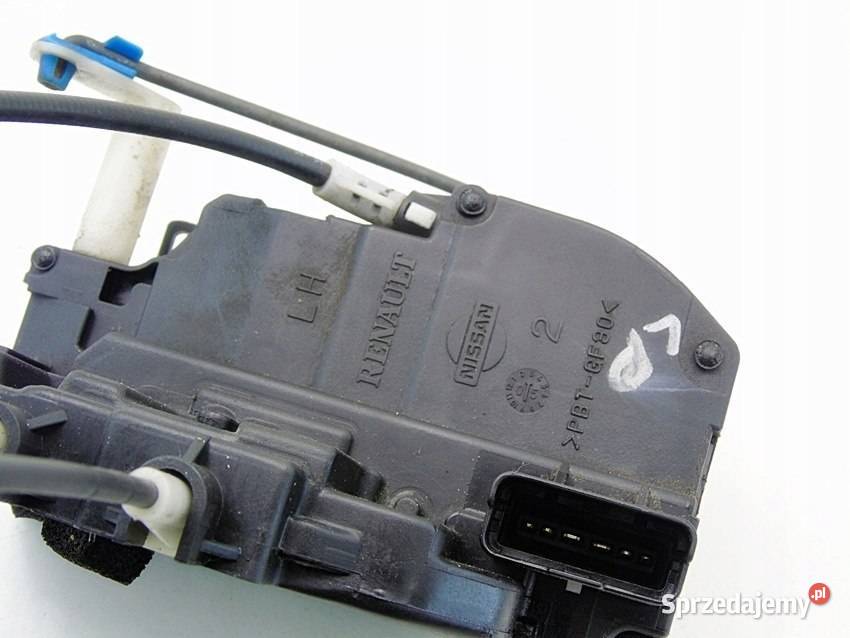 ZAMEK LINKI CIĘGNA DRZWI LEWY PRZÓD 6PIN NISSAN Sosnowiec
