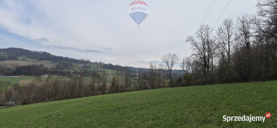 Działka budowlana pod lasem śląskie sprzedam