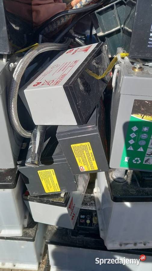 Akumulatory duża ilość różne