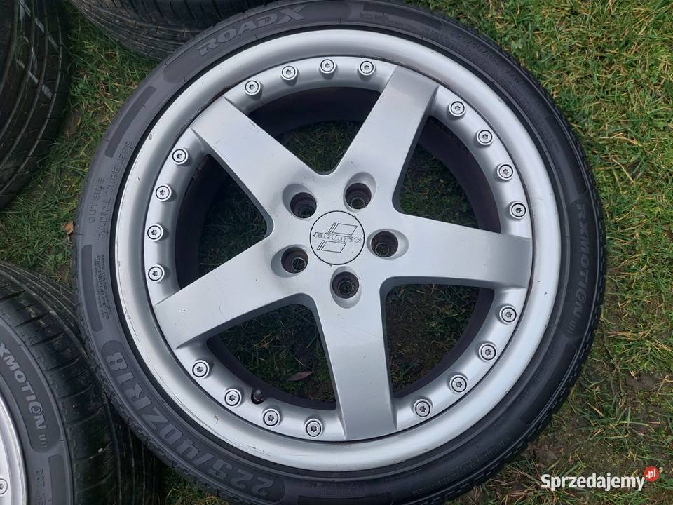 koła oettinger RZ 2TLG 5x112 18 VW audi skoda aluminiowe Felgi Piaseczno