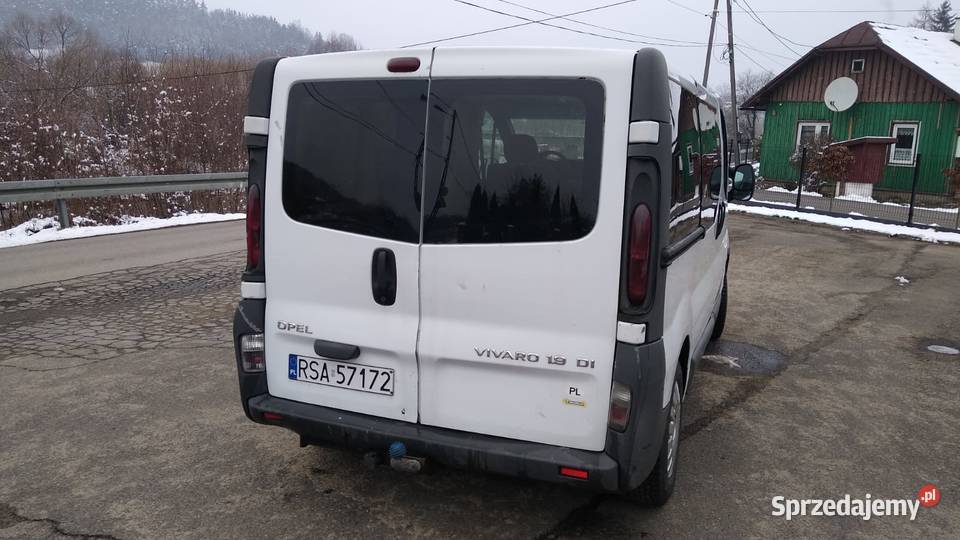 Vivaro trafic primastar manualna podkarpackie