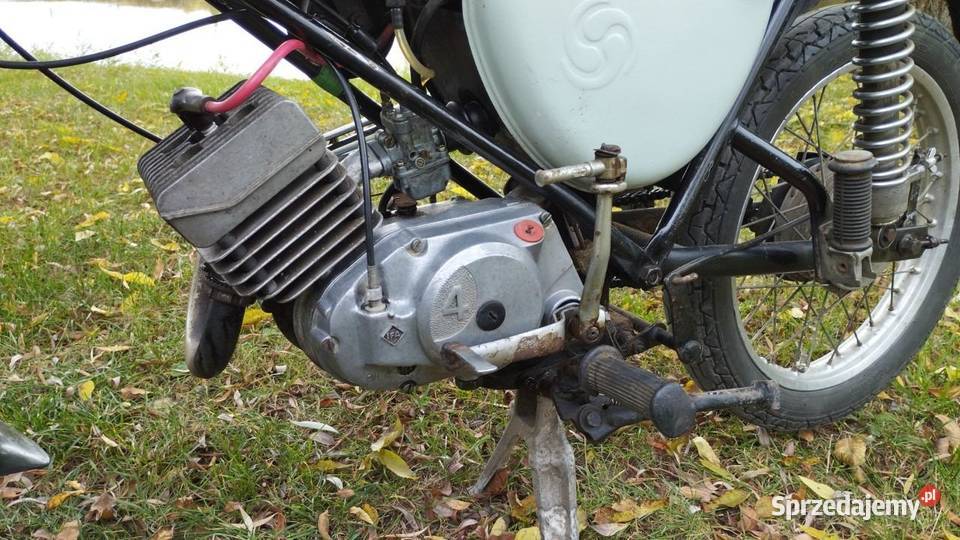 Simson s51 motorower Krokocie sprzedam