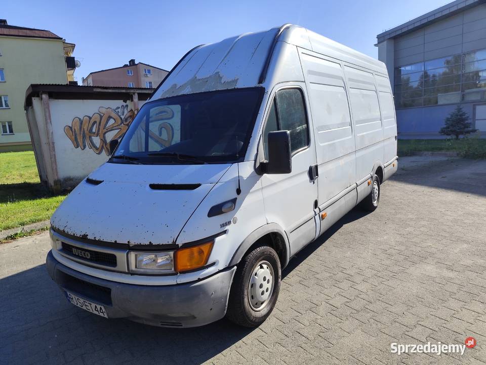 Iveco Daily 28 TD 2000R Najdłuższy Najwyższy podkarpackie Jasło