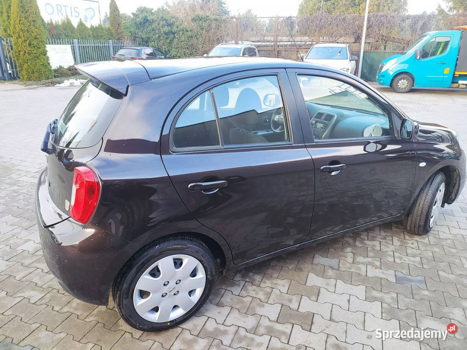 Nissan Micra K13 12 80 Automat Bezwypadkowy K13 Micra