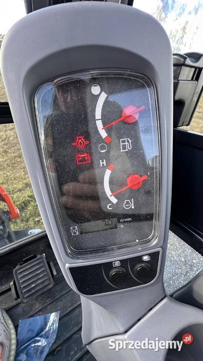 MINI KOPARKA KUBOTA KX18 Demo Gawarancja Gdańsk