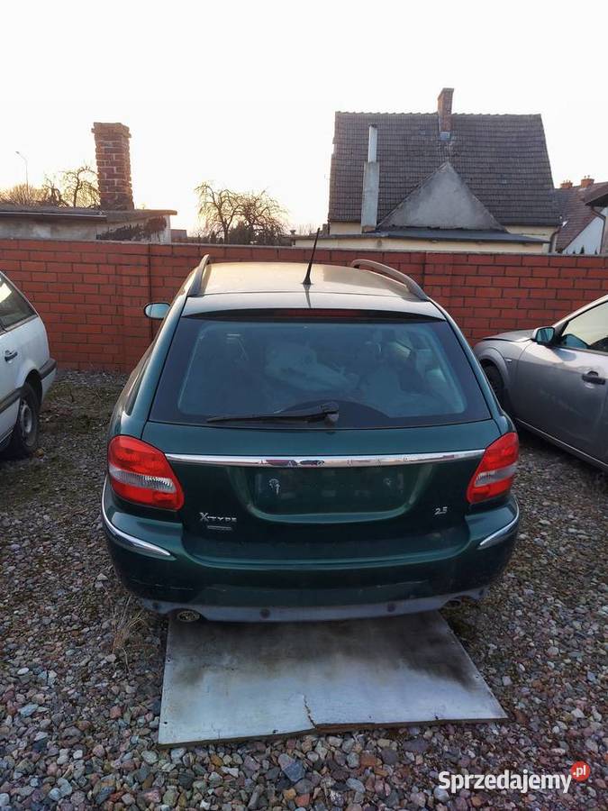 Jaguar xtype w całości na części zachodniopomorskie Świdwin