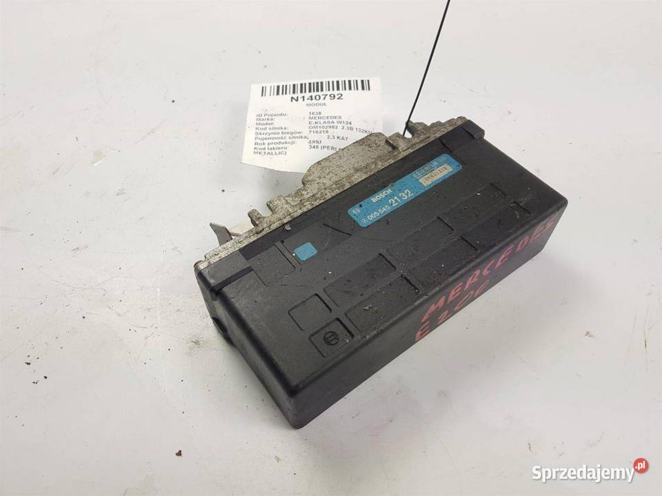 MODUŁ EKLASA W124 ABS 0055452132 kujawsko-pomorskie Lipno