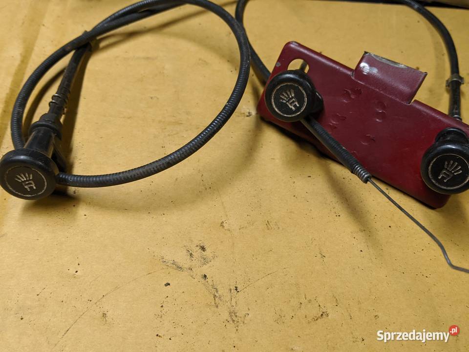 Fiat 125p Polonez mocowanie linki ssania Stalowa Wola