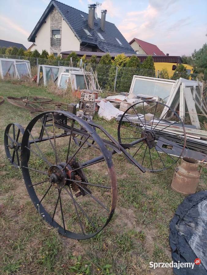 Stary wóz żelazny Kobylice