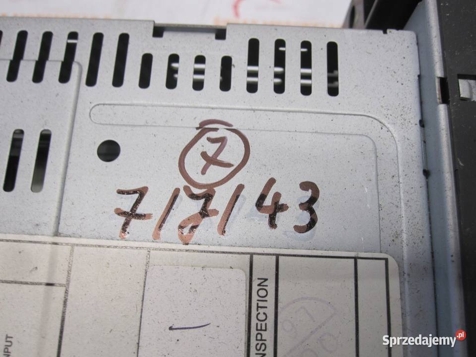 CHEVROLET CAPTIVA I 09r radio CD 96647739 osobowe Kielce