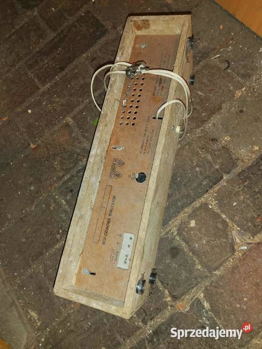 stare kolekcjonerskie Radio Unitra Narew Wsi Legnica sprzedam