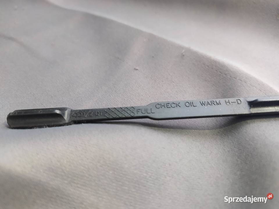 HARLEY BAGNET MIARKA POZIOMU OLEJU OEM Silniki i osprzęt Luboszyce