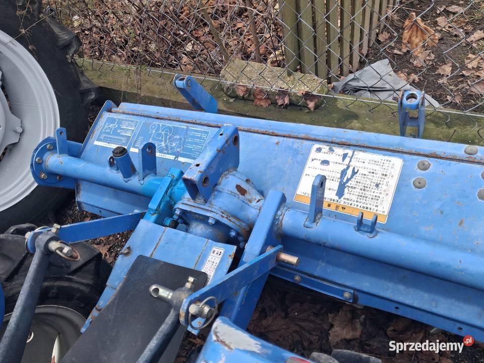 Iseki Tm15 4x4 pług glebogryzarka Konary