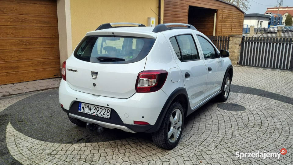 Dacia Sandero Stepway Nowy Rozrząd Tempomat Navi Sandero Stepway Płońsk sprzedam