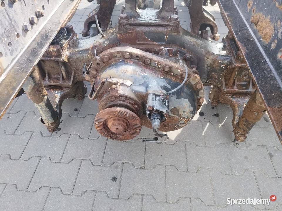 Most napędowy przelotowy wózek resory Mercedes Części samochodowe Rzędowice sprzedam