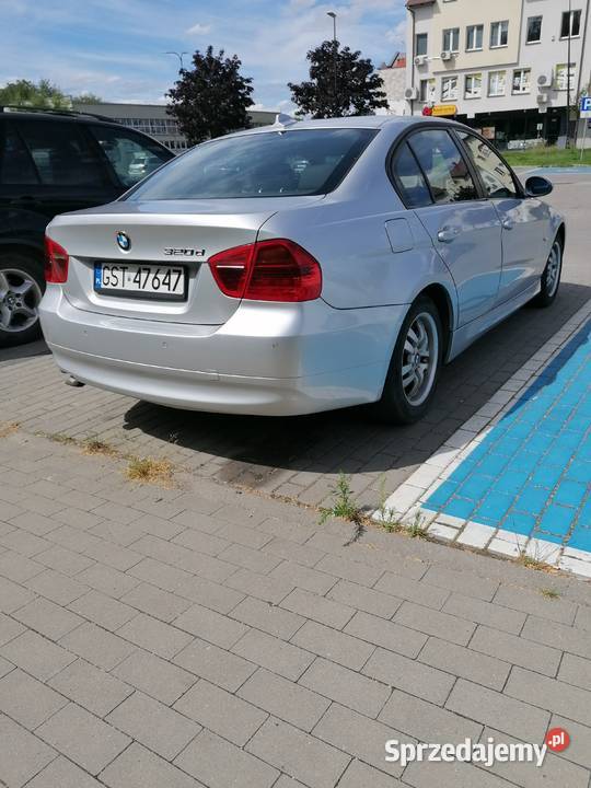 BMW e90 320D automat poduszka powietrzna Seria 3 Starogard Gdański