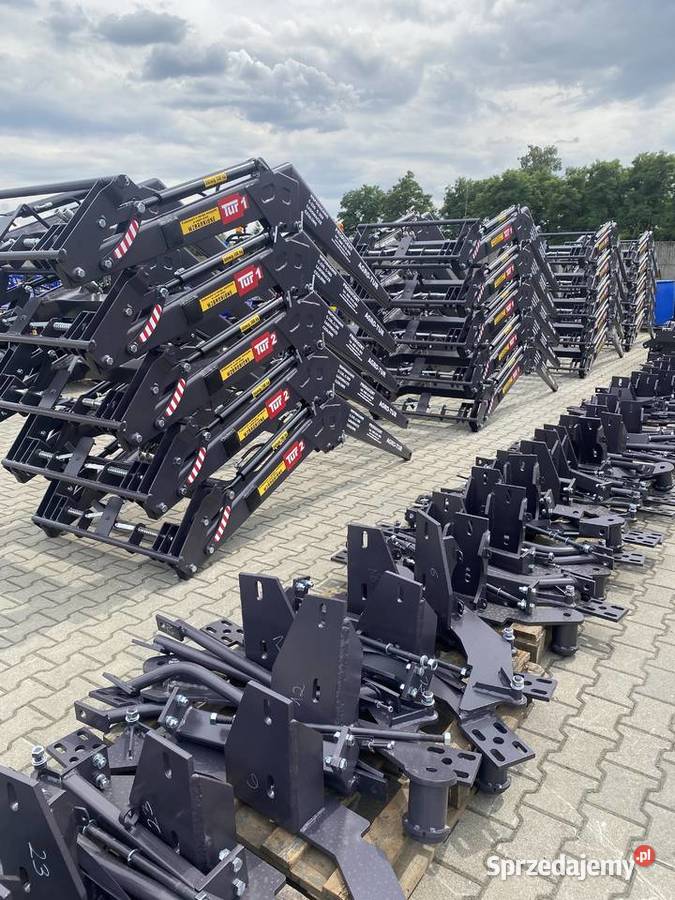 ŁADOWACZE CZOŁOWE TUR C360 PRODUCENTA AGROTUR Lublin