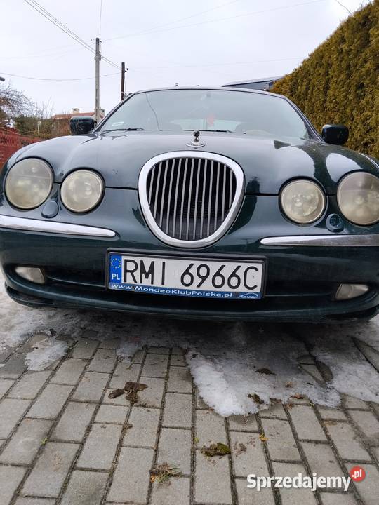 Jaguar GAZ V6 manual 200 V 240