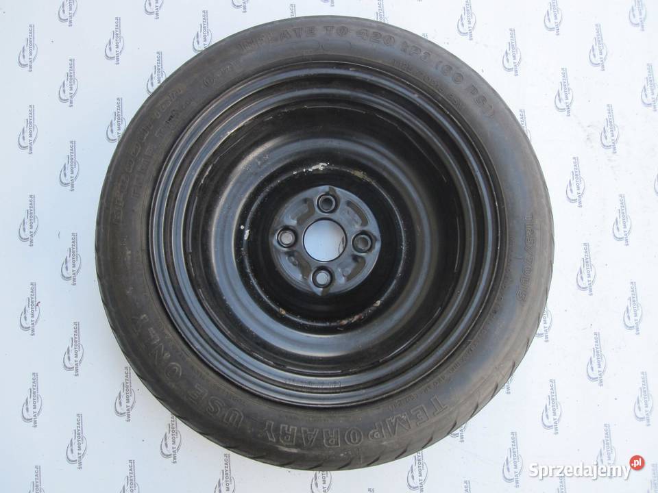 NISSAN koło dojazdowe 1257015 95M 4x100 ET39