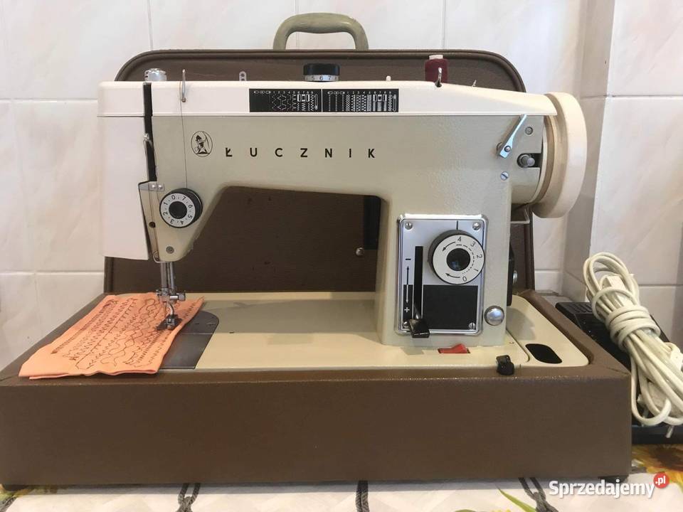 Maszyny do szycia wieloczynnościowe i owerlki małopolskie Rabka-Zdrój