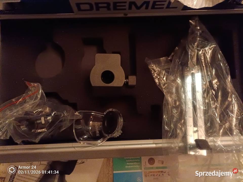 Dremel 8220 multi szlifierka plus walizka nowe Szlifierki mimośrodowe mazowieckie Krze Duże