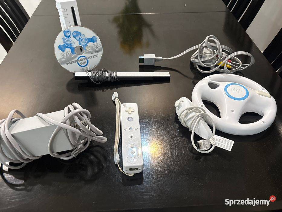 Konsola Nitendo Wii gra Mario kart świętokrzyskie Staszów