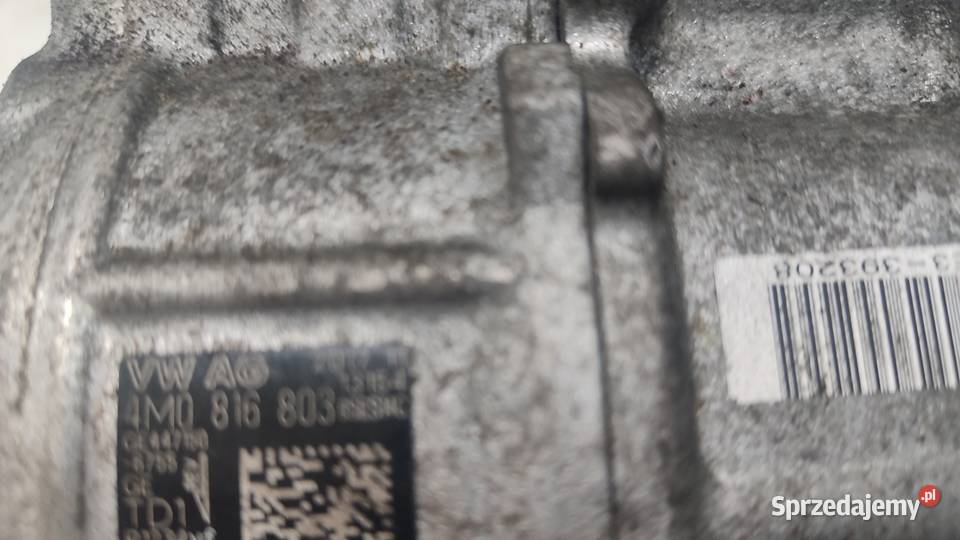 SPRĘŻARKA KOMPRESOR KLIMATYZACJI SKODA AUDI VW osobowe Włoszczowa