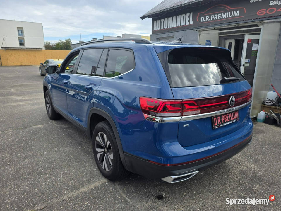 Volkswagen Atlas 20 TSI 269 4Motion Automat aluminiowe felgi Słupsk