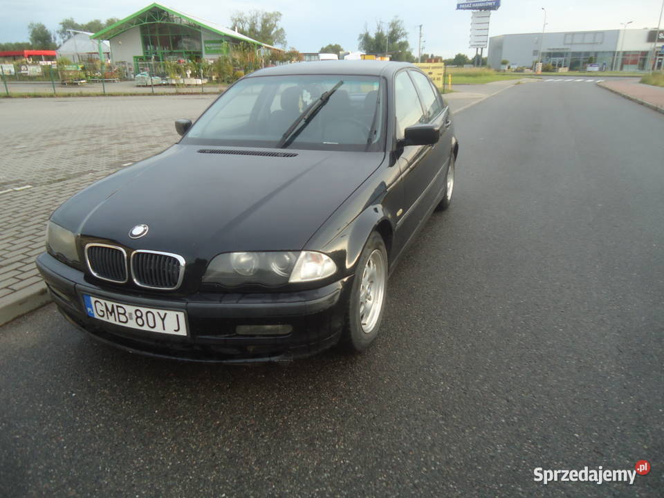BMW 320D E46 20D SKÓRA KSENON KLIMATYZACJA Seria 3 pomorskie Nowy Dwór Gdański