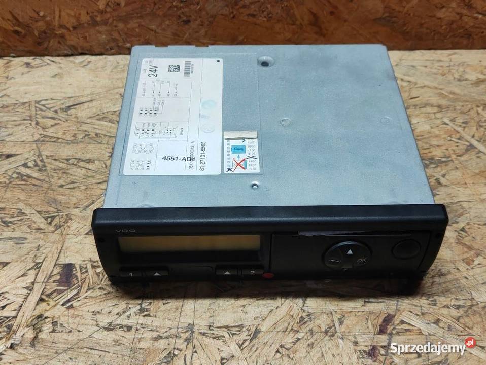 Tachograf MAN TGX TGS 81271016565 Pleszew