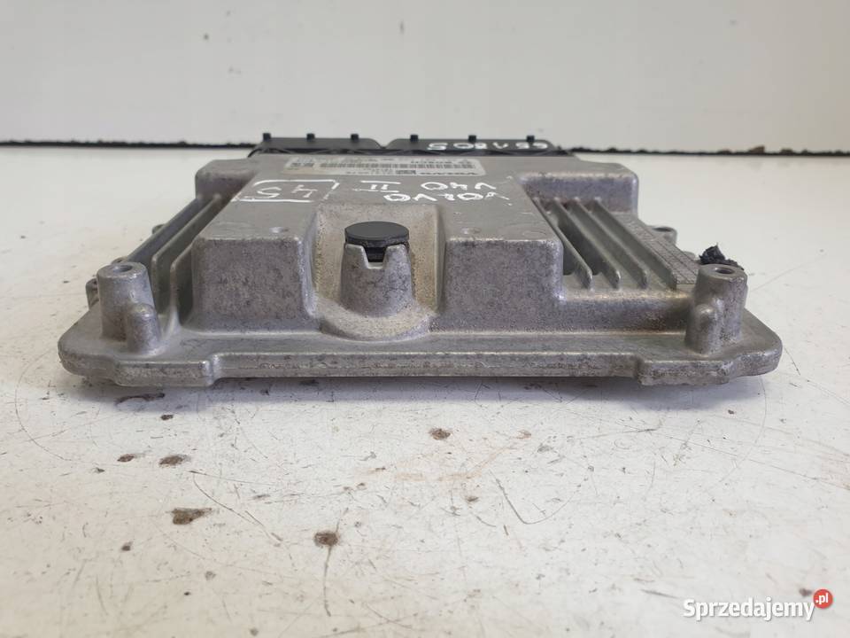 Volvo S60 II 16 T2 STEROWNIK SILNIKA 0261S07523 Chełm sprzedam