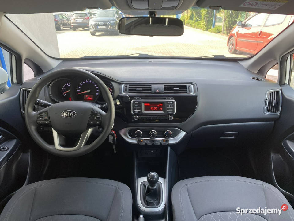 Kia Rio Rezerwacja III 2011 benzyna śląskie Tarnowskie Góry
