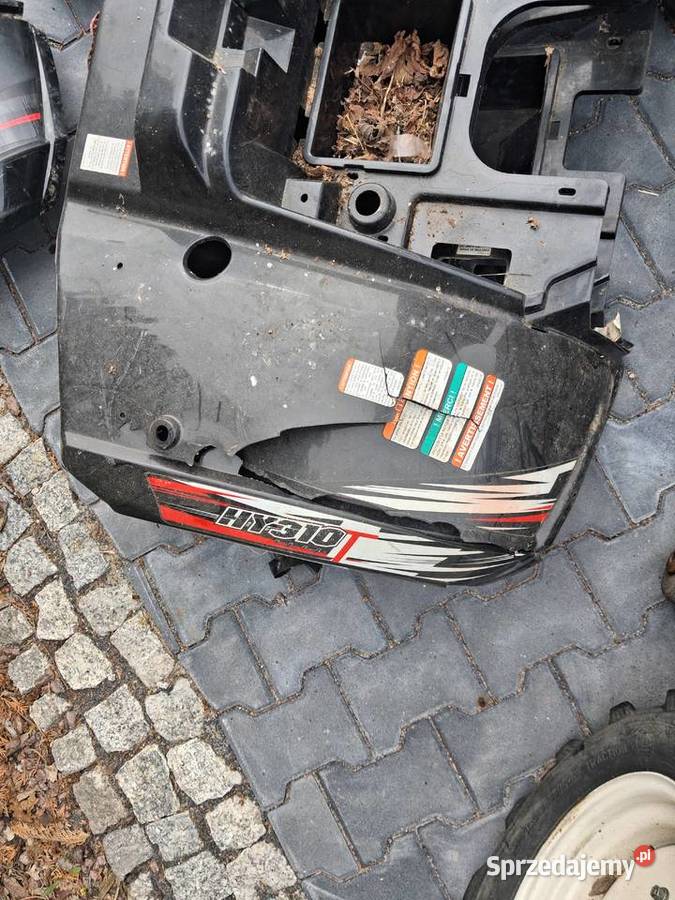 Linhai plastiki tył boczki przód łódzkie sprzedam