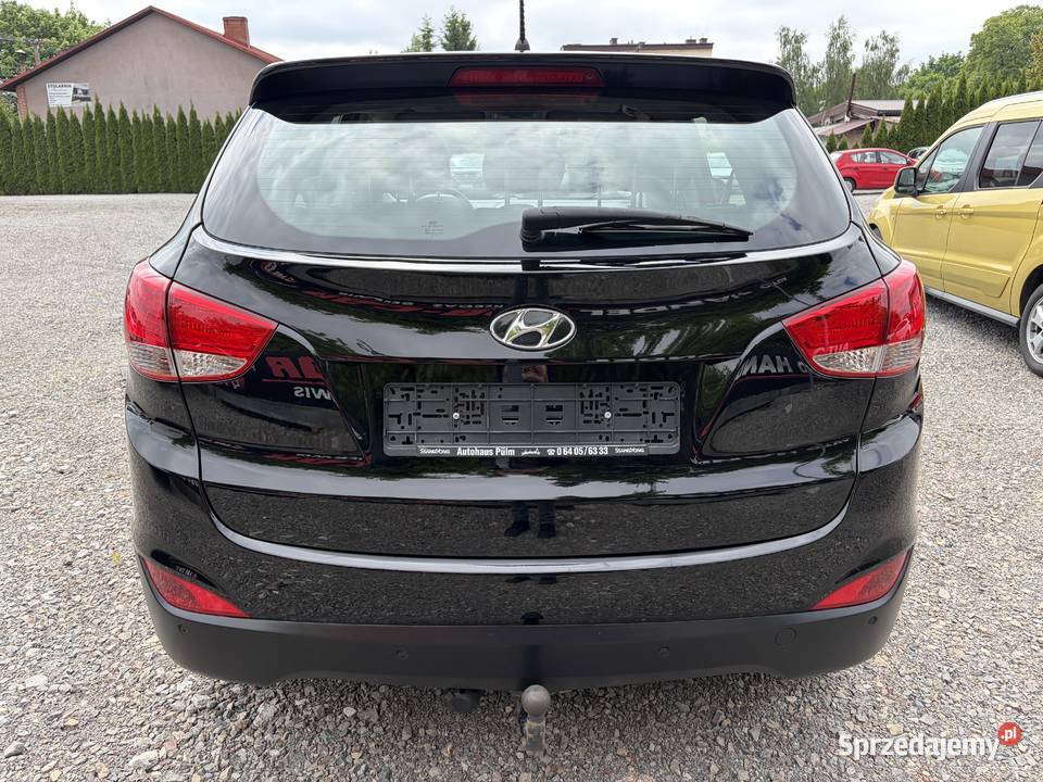Hyundai ix35 ładny bez rdzy Niemcy benzyna hak Trześń sprzedam