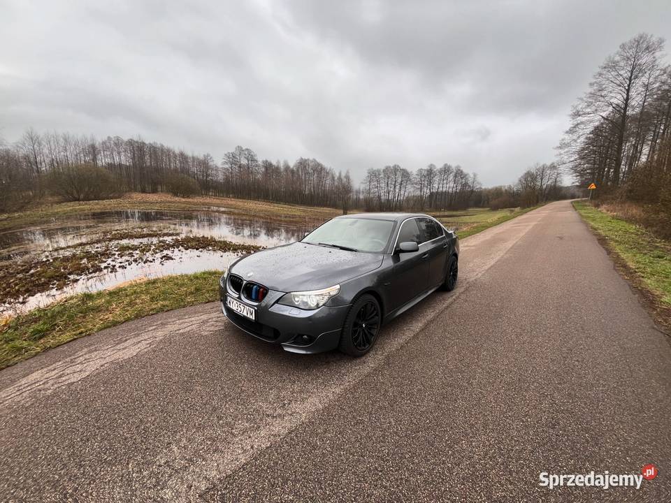 Bmw e60 mpakiet 2007r elektryczne szyby Sadowne
