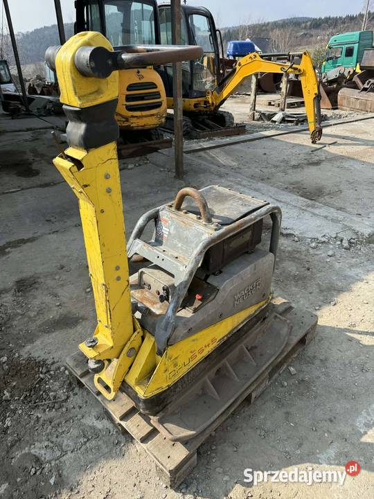 Zagęszczarka Wacker Neuson Nowy Sącz