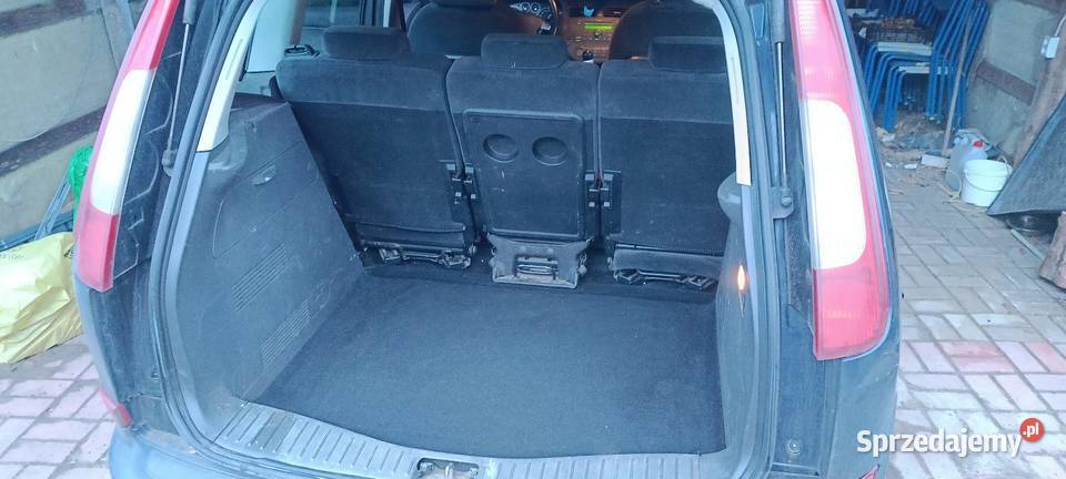 Ford C niebieski Stepnica