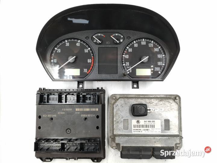 Sterownik Silnika Skoda Fabia I 14 MPI 047906033 Wyszków