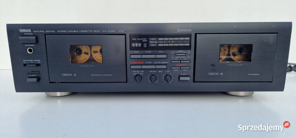 Magnetofon Yamaha KXW262 Stereo Cassette Deck