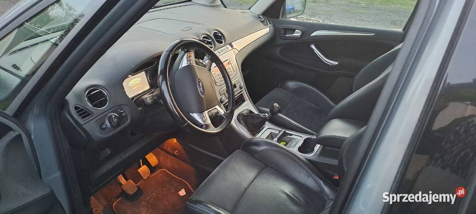 Ford Galaxy uszkodzony Zabrze