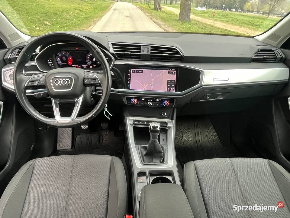 Audi Q3 Sportback 20 TDI Quattro Motoryzacja Kalwaria Zebrzydowska sprzedam