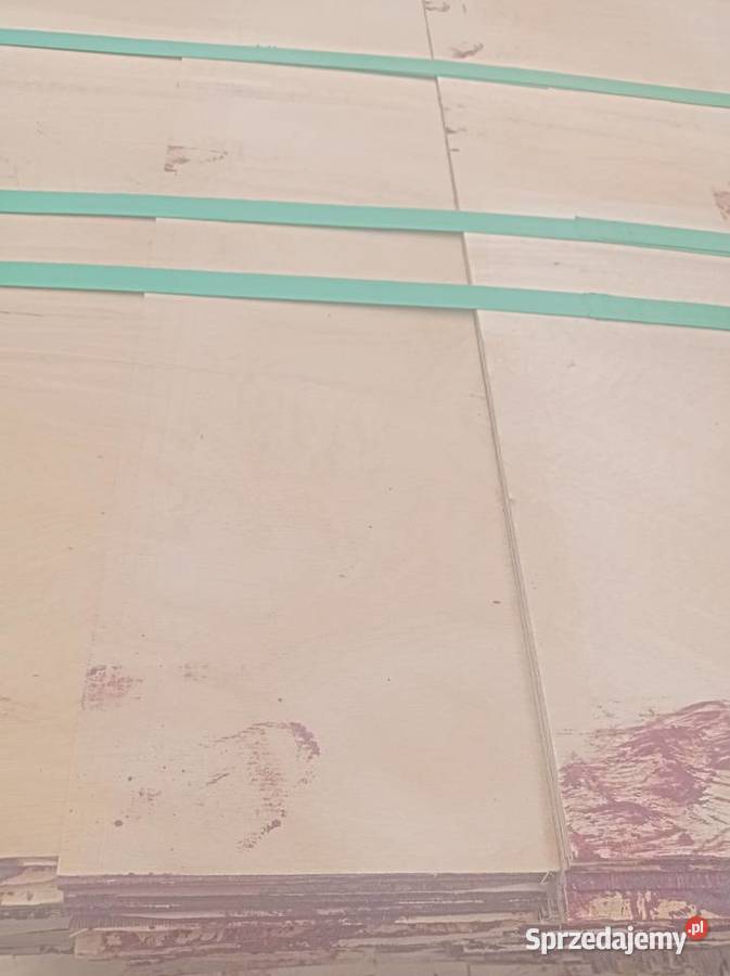 Sklejka surowa 15mm 200mm x 1500mm Pozostałe Brzeźno