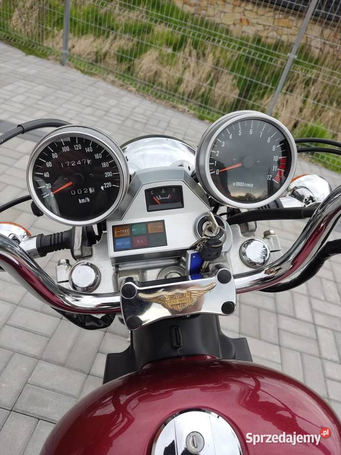 Kawasaki LTD 450 Bolesławiec