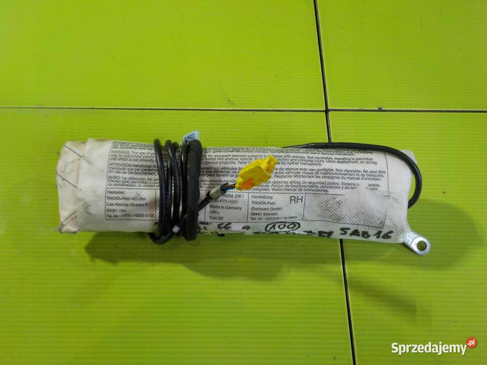 PASSAT CC AIRBAG poduszka fotela prawa Suków sprzedam