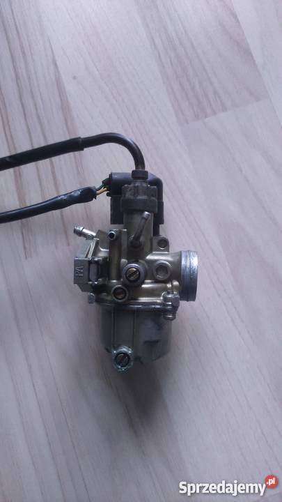 Gaźnik Peugeota Speedfight 2 śląskie Wierzchowisko