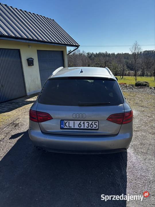 Audi a4 b8 20 tdi manualna Bircza