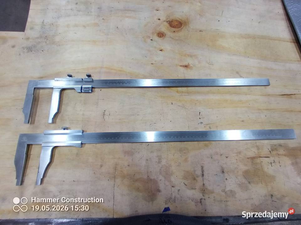 Suwmiarka 630 mm długości Łysomice sprzedam