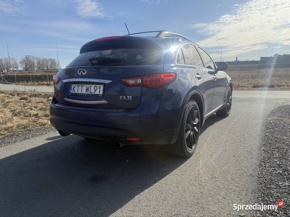 Infiniti fx35 2012r Łachowo