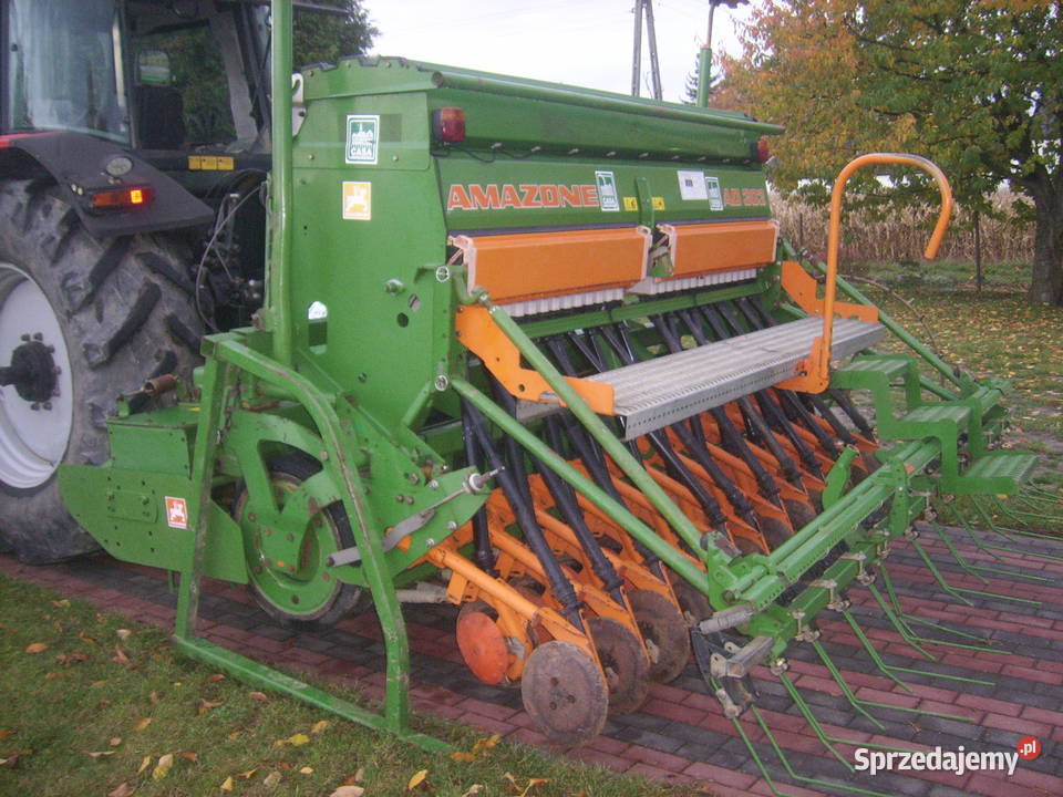 Agregat Amazone AD 303 talerzowy lubelskie Lublin